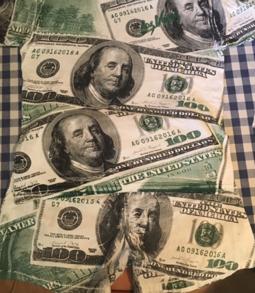 Swim trunks with matching t shirt